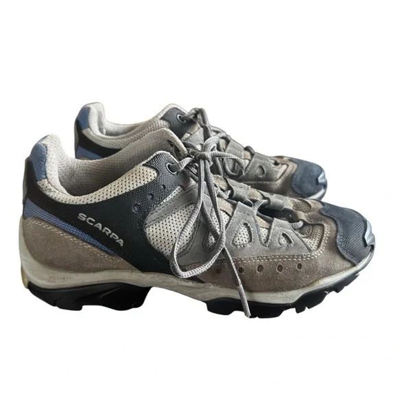 Scarpa Nessun Luogo E Lontano Gore Tex hiking shoes - Picture 7 of 9